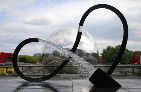 Sculpture "L'Europe"