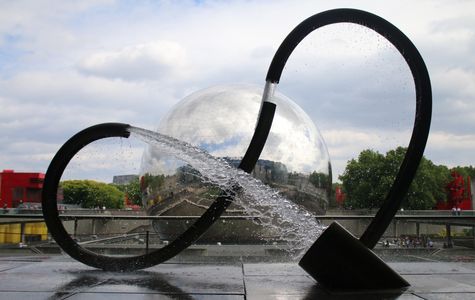 Sculpture "L'Europe" 1