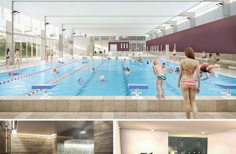 Piscine Le Canyon