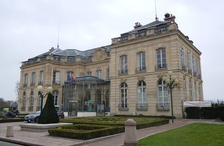 Hotel de ville d'Epinay sur Seine