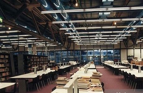 Bibliothèque Médiathèque Georges Perec