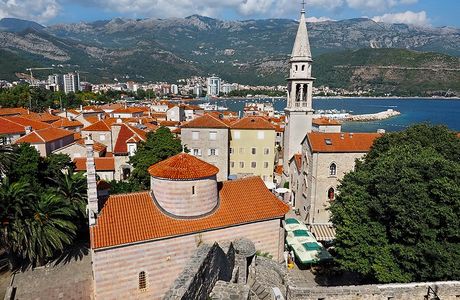 Budva City Walls