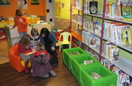 Bibliotheque communale de Quievrain