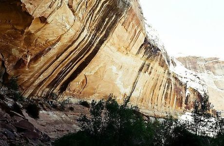 Black Dragon Canyon Trail