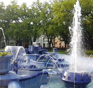 Blue Fountain