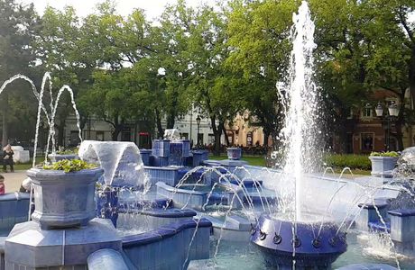 Blue Fountain