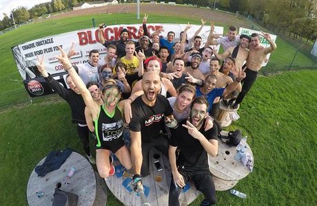 Block Race