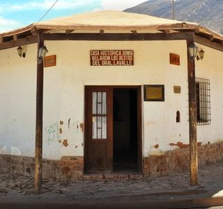 Casa donde velaron al Gral Lavalle
