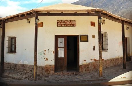 Casa donde velaron al Gral Lavalle