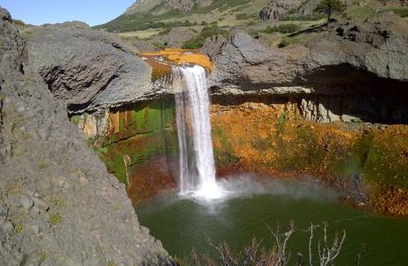 Cascadas del Rio Agrio