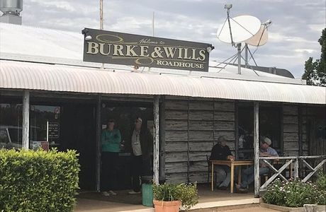 Burke and Wills Camp