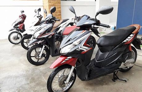 Buriram Motorbike Rental