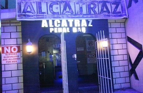 Alcatraz Penal Bar
