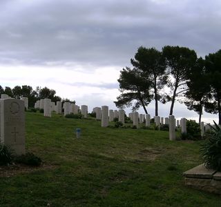 Agira Canadian War Cemetery
