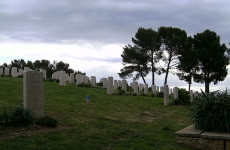 Agira Canadian War Cemetery