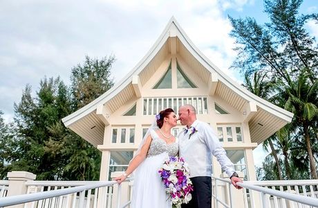 Angsana Laguna Wedding Chapel