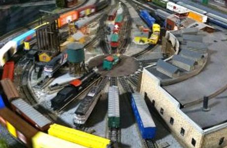 Alto Model Train Museum