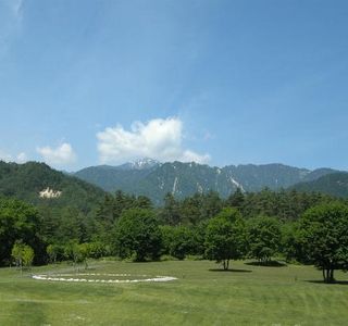 Alps Azumino National Government Park Omachi/Matsukawa