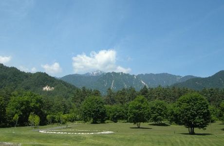 Alps Azumino National Government Park Omachi/Matsukawa
