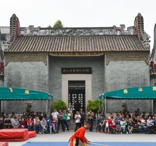 Huangfeihong Memorial