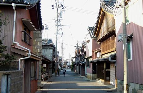 A street of Kawasaki