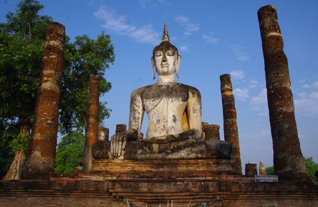 Baiyang River Buddhism Ruins