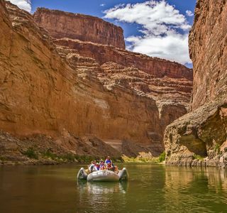 Baiyang River Canyon
