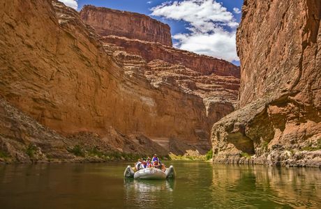 Baiyang River Canyon