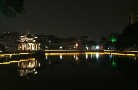 Baiyuan Pond