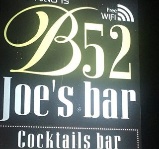 B52 Joe's Bar