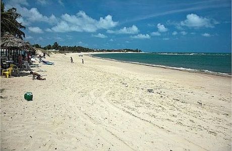 Barra de Tabatinga beach