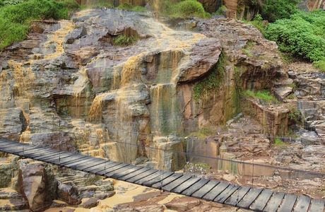 Batu Templek Waterfall
