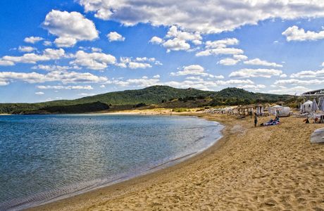 Arkutino Beach