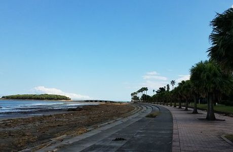Aoshima Beach