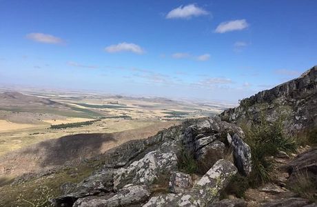 Ascenso al Cerro Bahia Blanca