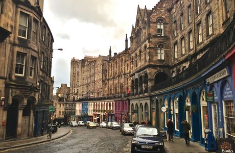 Edinburgh Old Town