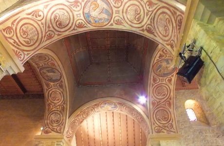Église Romane de Rougemont