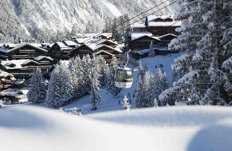 ESF Courchevel Village