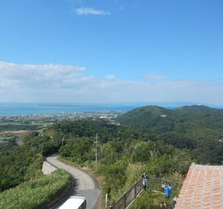 Emerald no Umi o Miru Viewing Platform