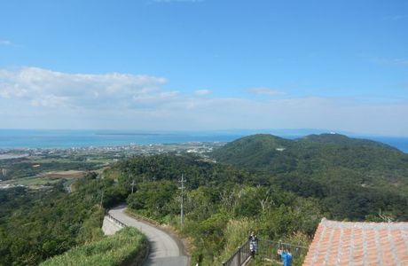 Emerald no Umi o Miru Viewing Platform
