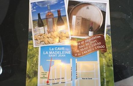 Domaine la Madeleine Saint Jean