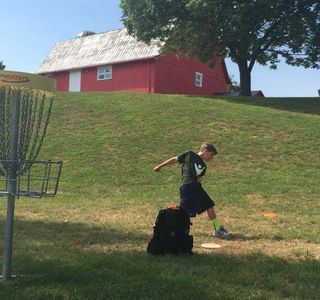 Disc Golf Farm