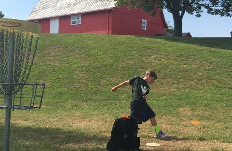 Disc Golf Farm