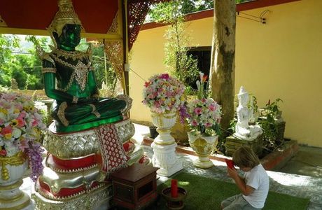 Doi Wao & Wat Thamphajoen