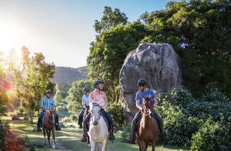 Fordsdale horseback Adventures