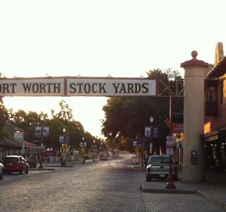 Fort Worth Stockyards National Historic District