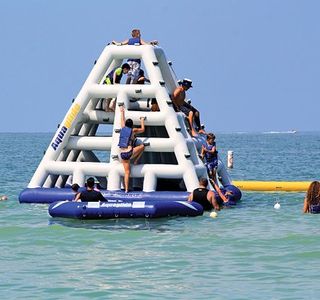 Floating Water Park
