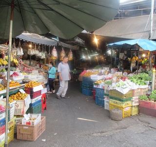 Fresh Market Kanchanaburi