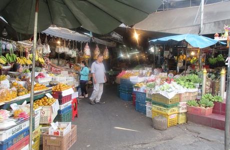 Fresh Market Kanchanaburi