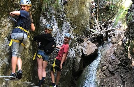 Ferrata HZS Kysel